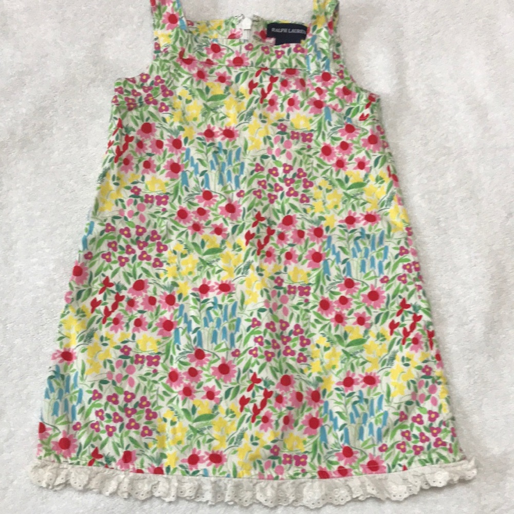 Ralph Lauren 2T flower dress